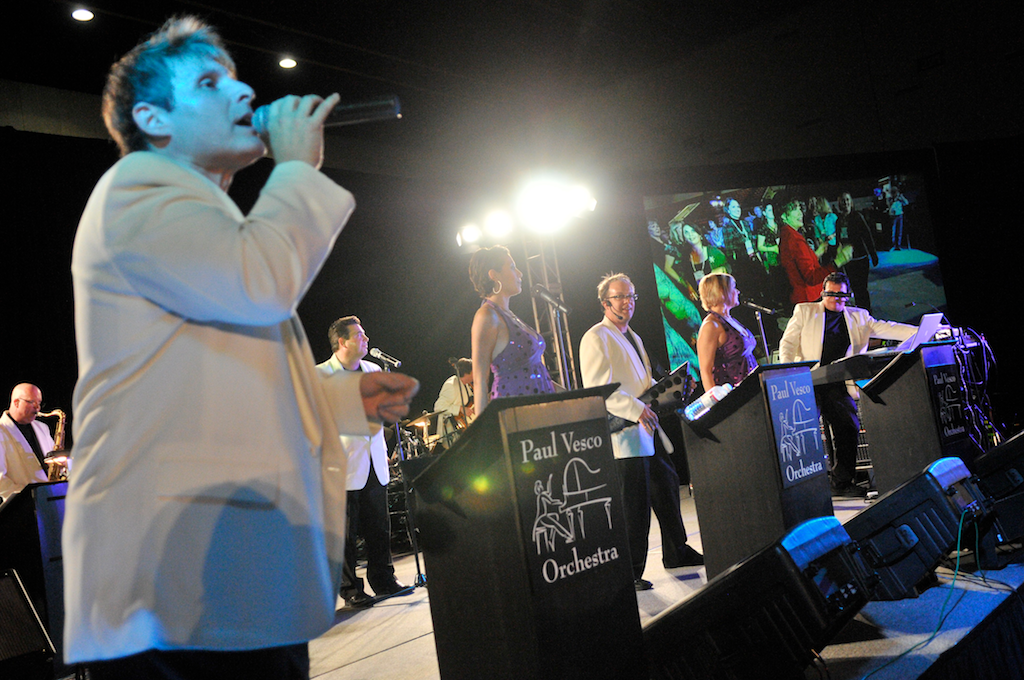 Paul Vesco Band custom show production 9
