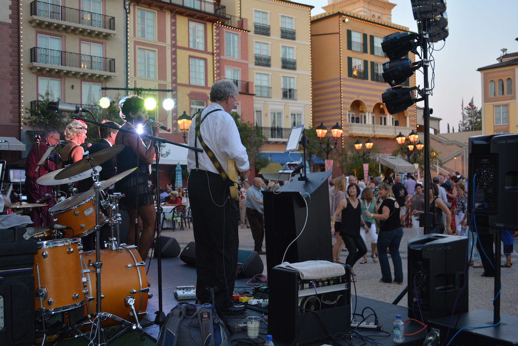 Paul Vesco Band custom show production 12