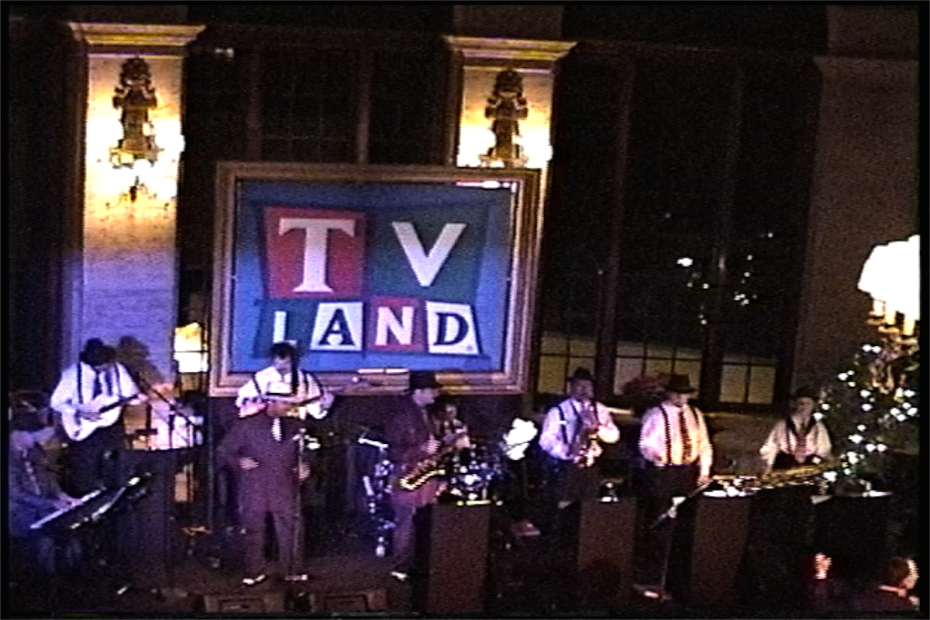 Custom corporate show production by the Paul Vesco Band