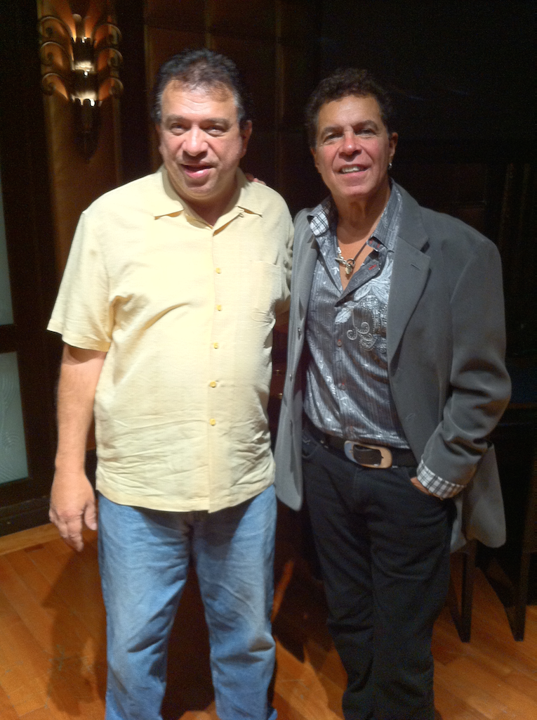 One of Paul’s favorite entertainers, Clint Holmes