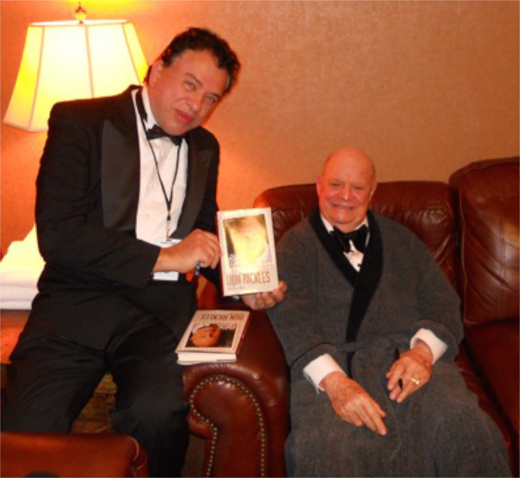 Don Rickles gave Paul a signed copy of his book. The inscription, “Piano Lessons?”