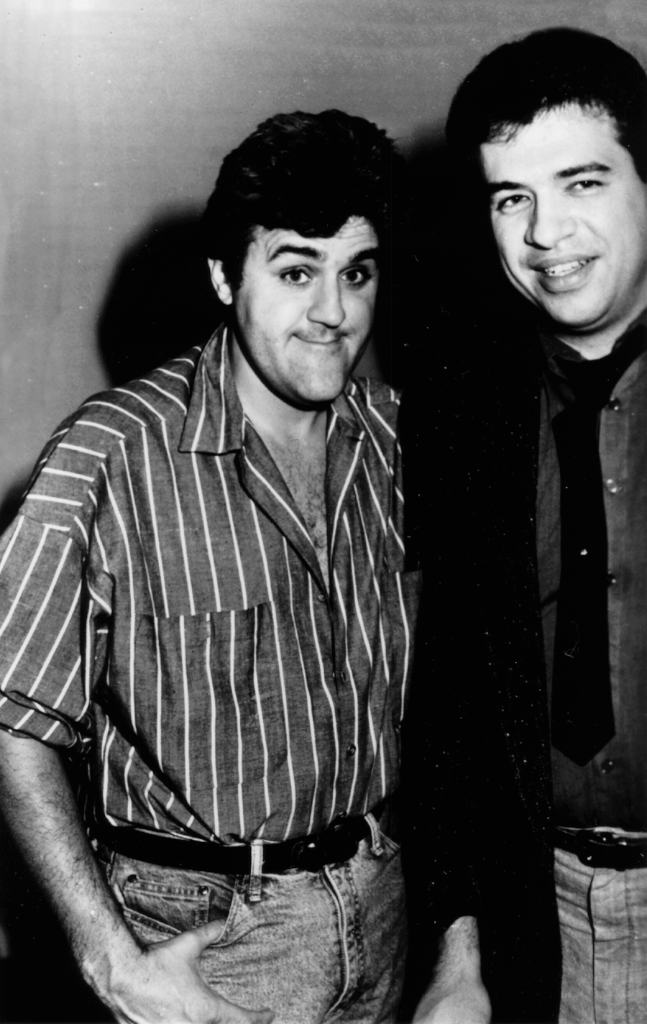 Jay Leno worked with Paul before the Tonight Show