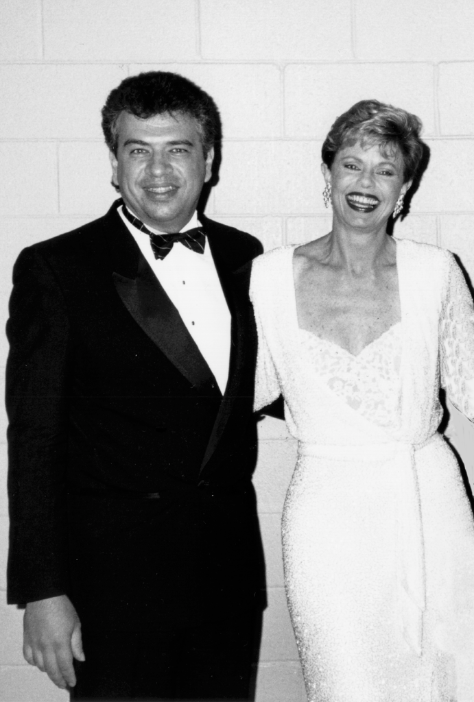 Not the Captain and Tenille, but Paul and Toni Tenille