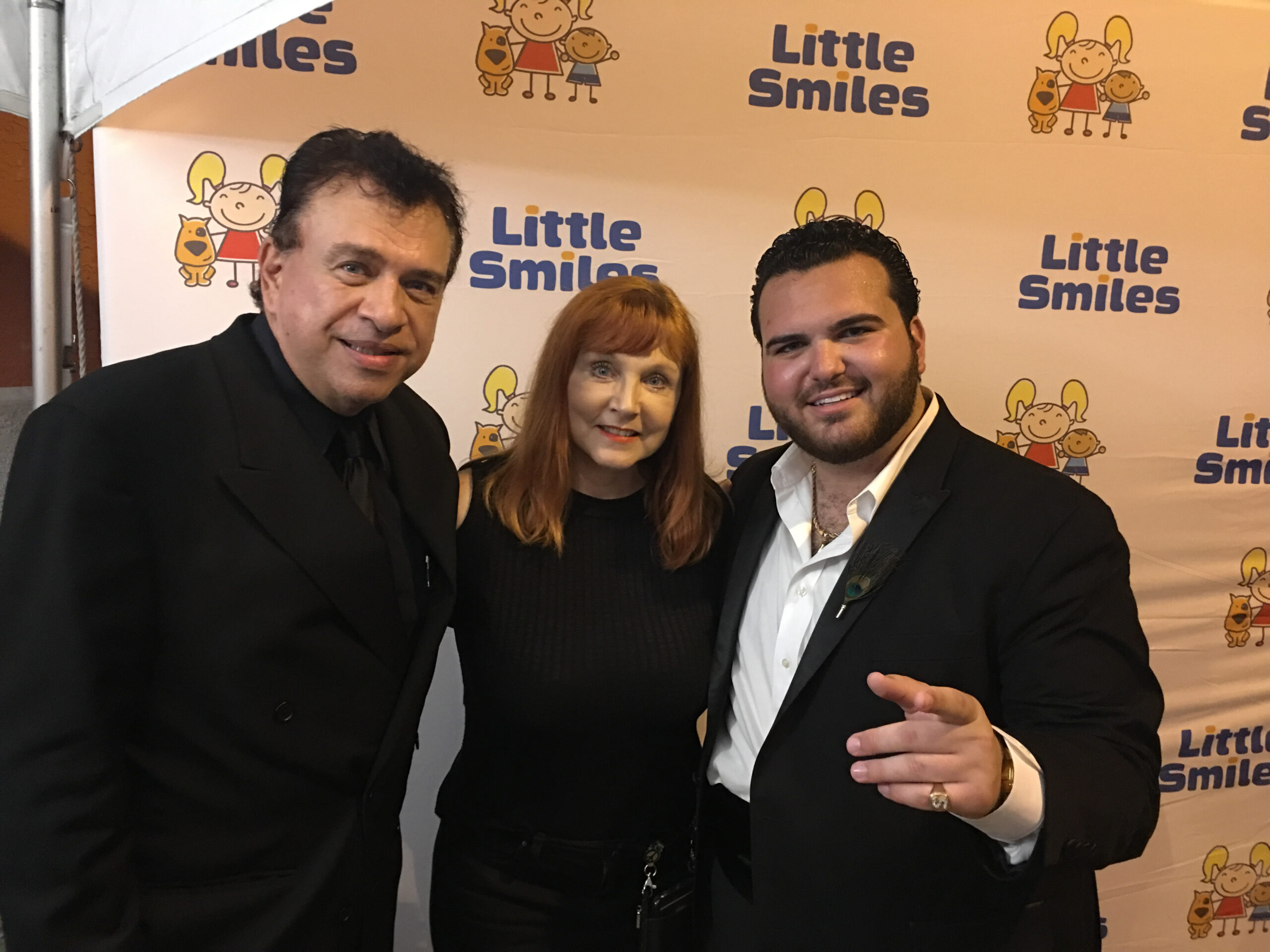 Paul was music director for America’s Got Talent finalist, Sal Valentinetti, pictured with wife
