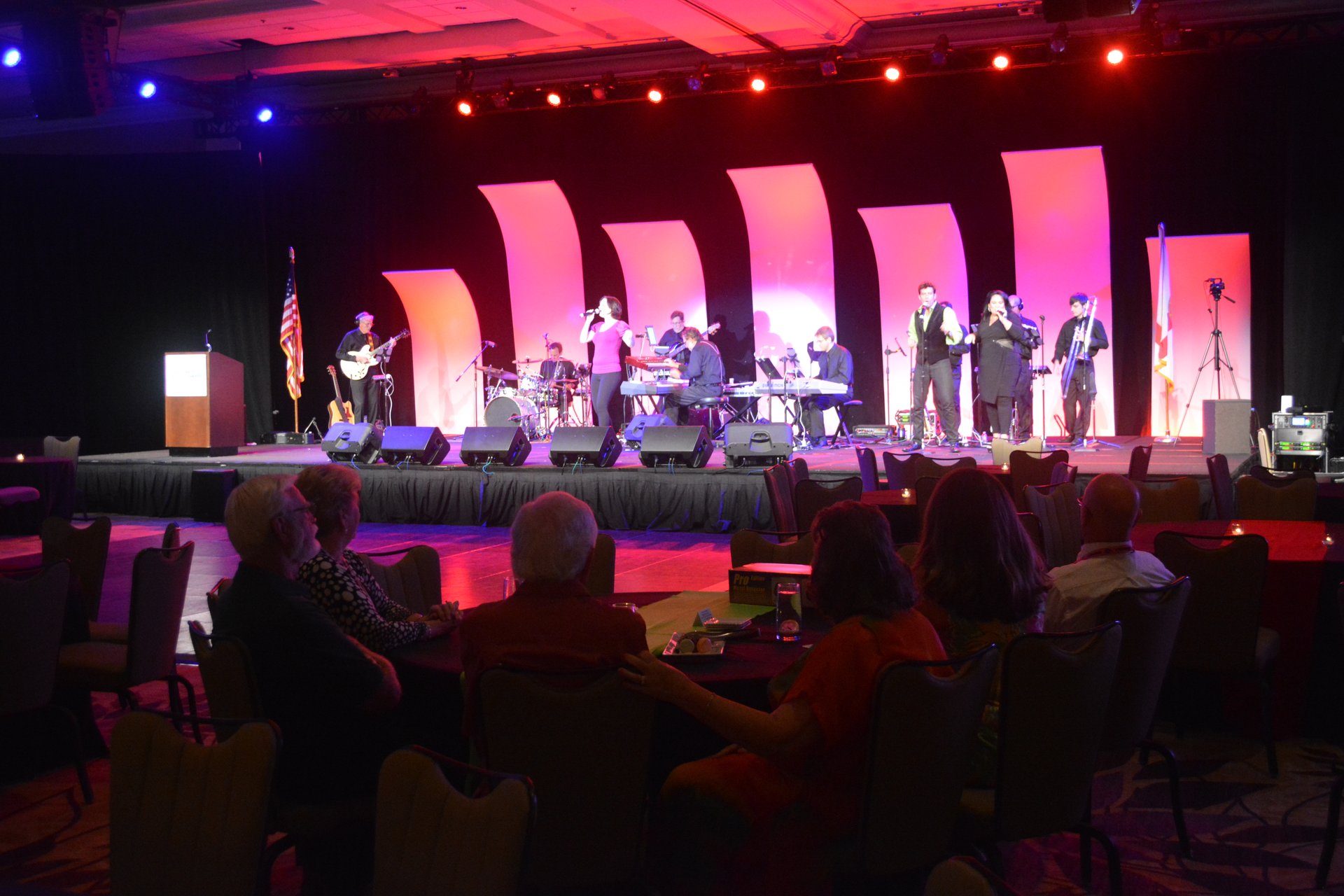 Paul Vesco Band musicians performing live