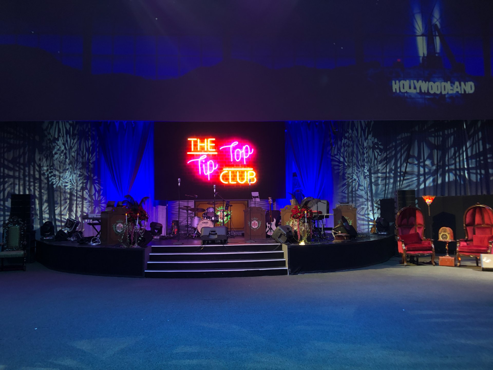 Paul Vesco Band live performance for a corporate function