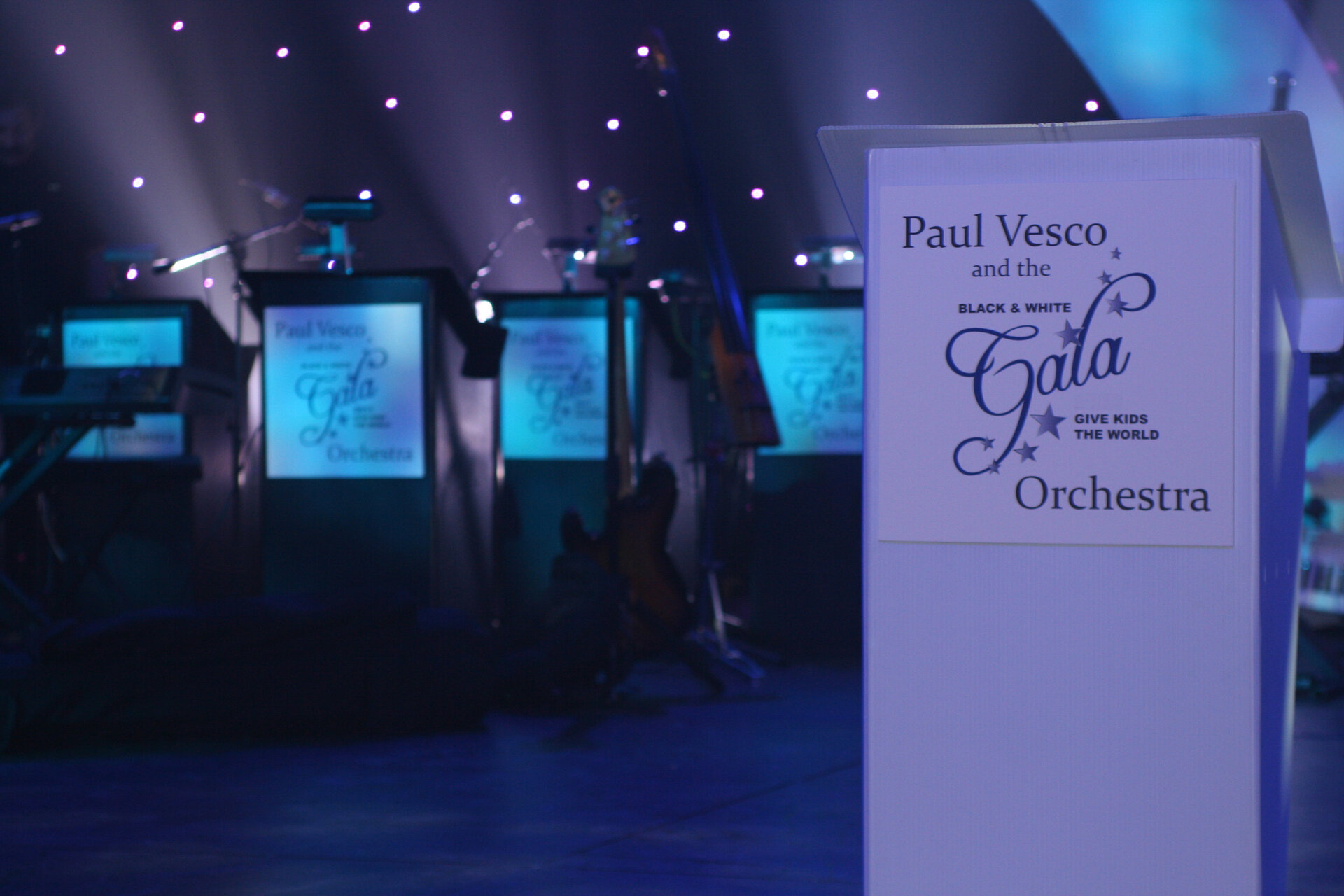 Paul Vesco Orchestra Behind the Scenes